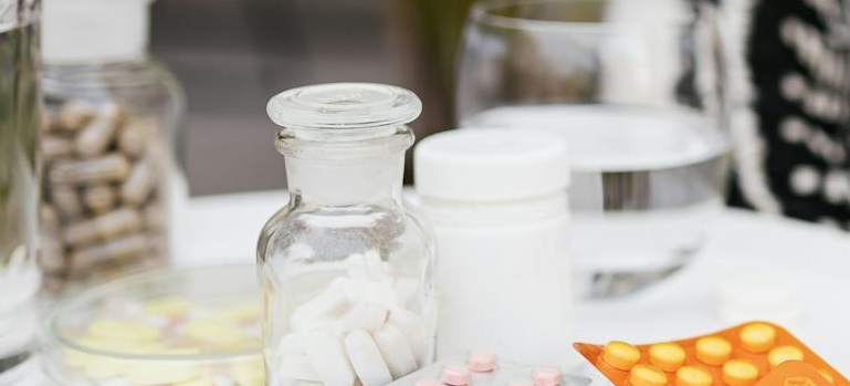 someone trying to pack your medications