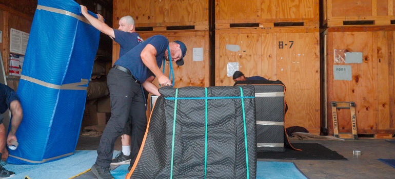 a team of workers practicingEco-friendly practices to live by when moving to Vero Beach