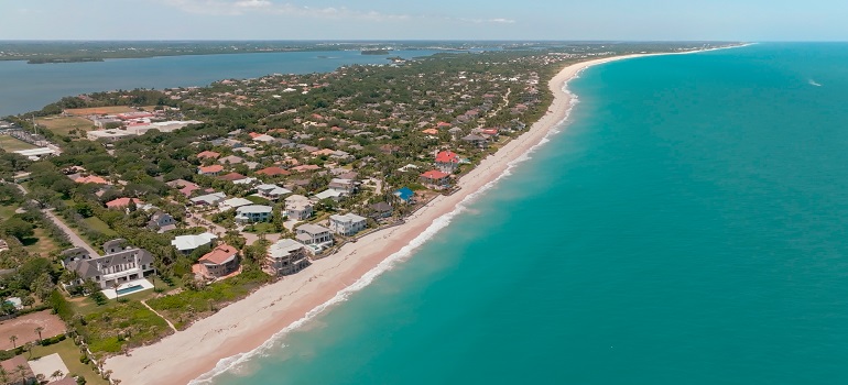 Vero Beach during the day 