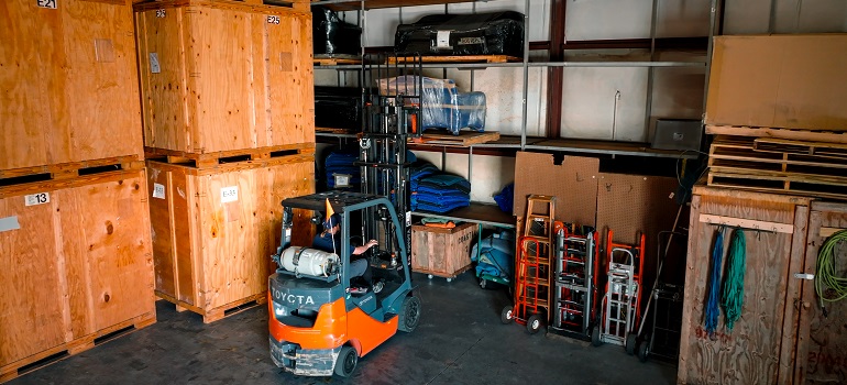 a storage unit