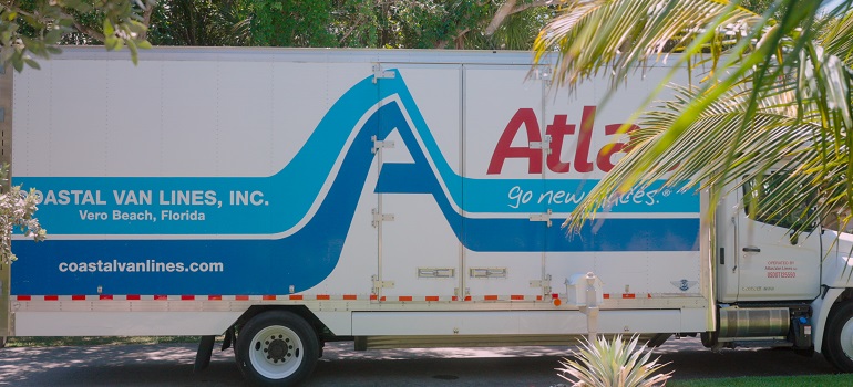 moving van