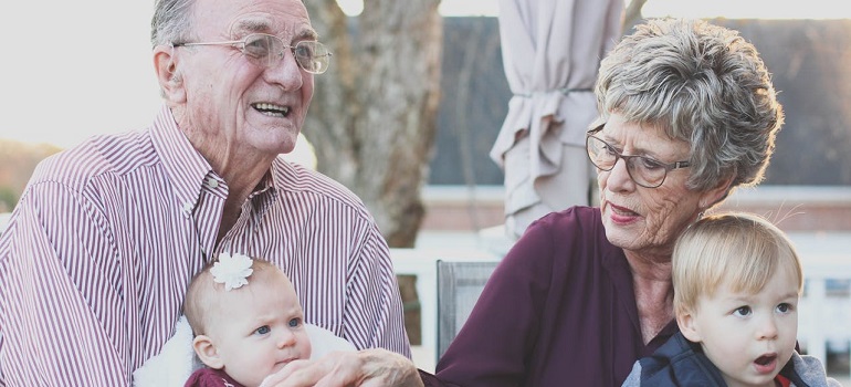 a couple enjoying after adjusting to Sebastian after retirement