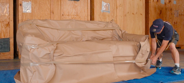 eco friendly packing supplies you should use if you're moving from Port St Lucie to Rockledge