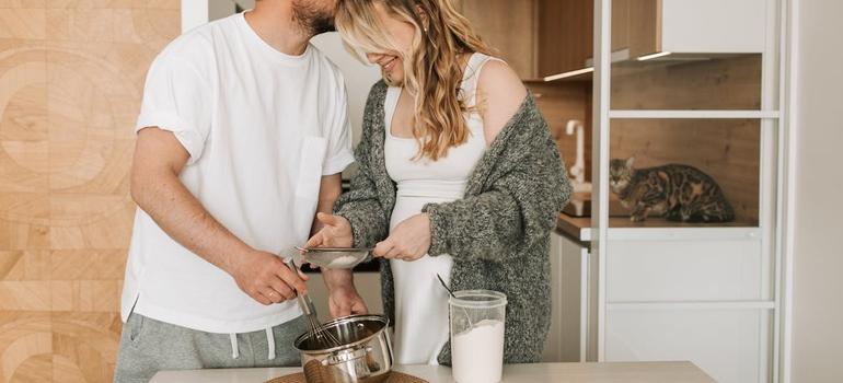 a couple who is worried about living costs in Fort Pierce and Sebastian