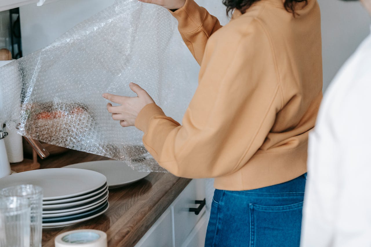 Tips for packing breakables for a move