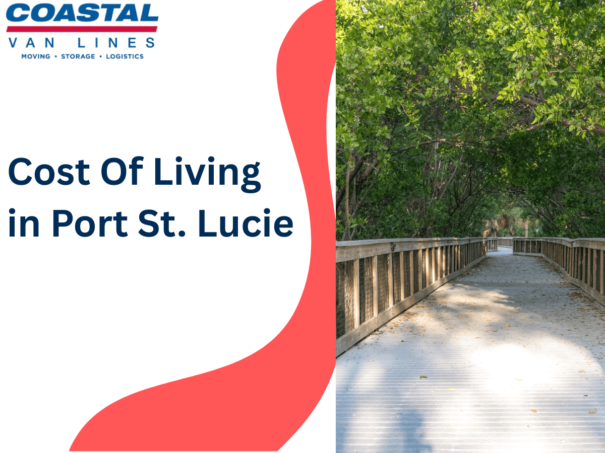 Cost of Living in Port St Lucie FL