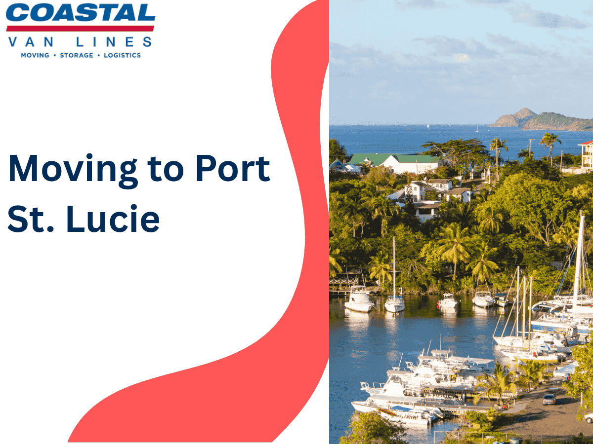 Moving to Port St. Lucie FL